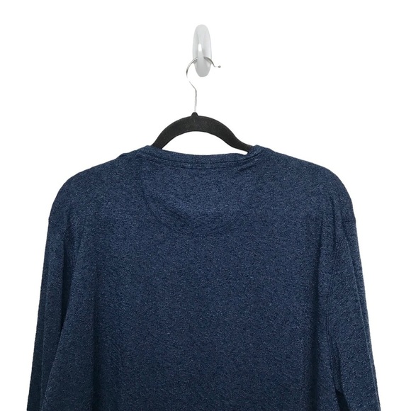 Levi's Blue Textured Henley Sweater - Picture 5 of 8